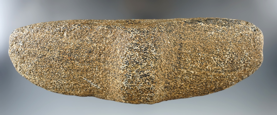 Huge 7 3/4" Hardstone Wing Bannerstone Preform found in Fairfield Co., Ohio. Great example!