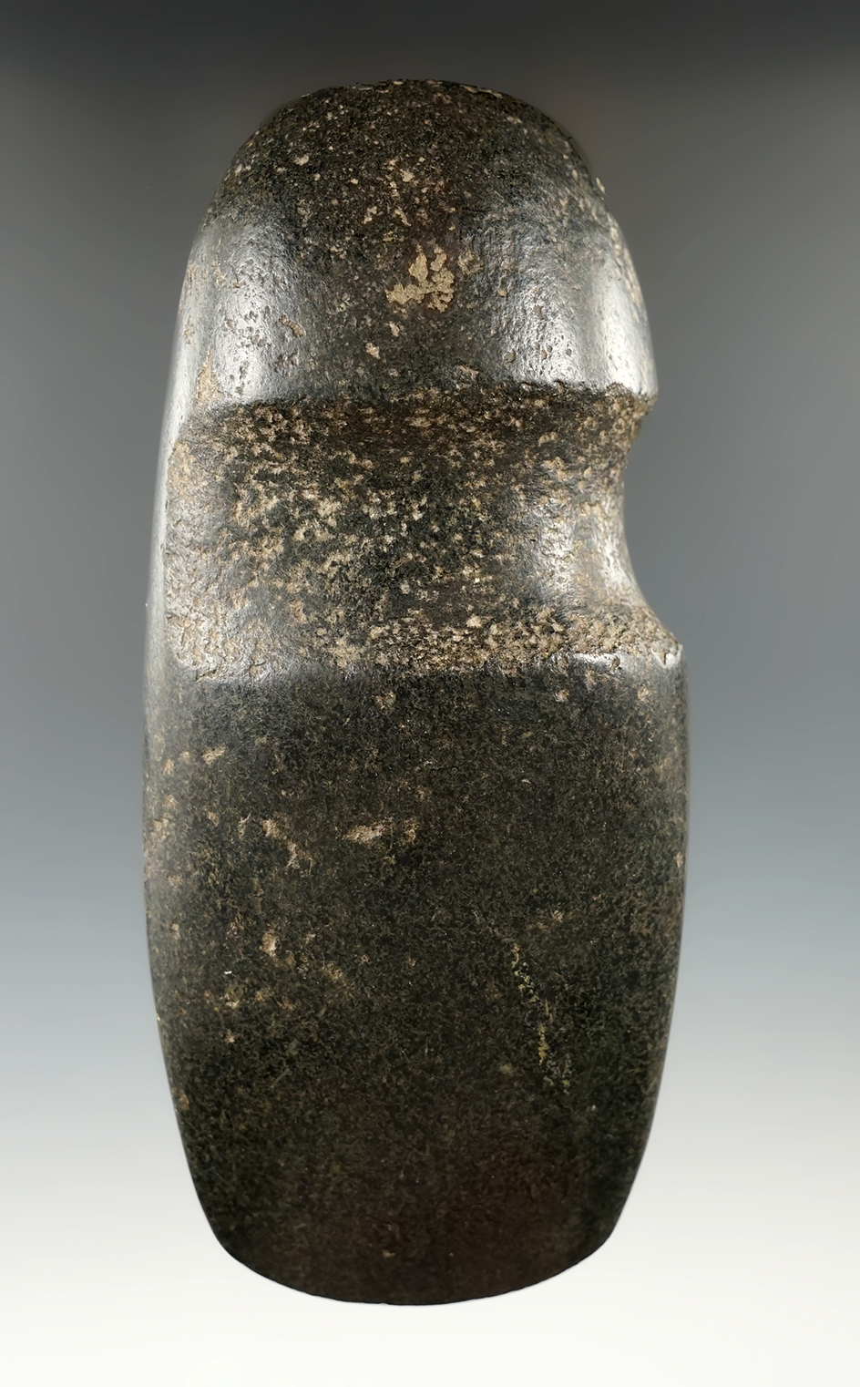 5 3/16" Hohokam Axe found near Sedona, Arizona.