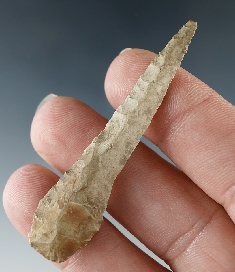 Well styled 2 1/4" Expanded Base Drill found near the Columbia River.