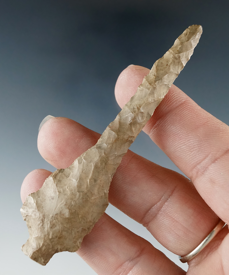 3 3/16" drill form found near the Columbia River. Ex-member of the old O.A.S.