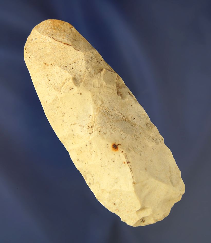 4 3/16" Flint Celt   from Cole Co., Missouri.