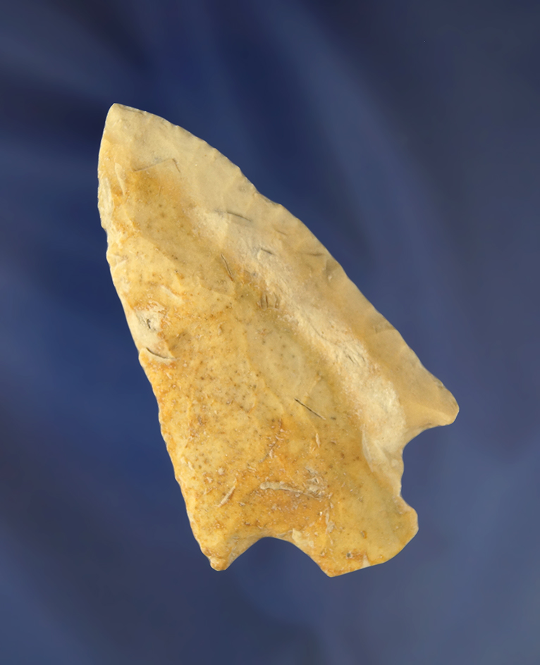 3 5/16" Stemmed Knife found in southern Georgia.