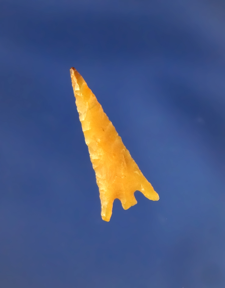 Nice! Beautiful flaking, style and material color and quality on this 1" Columbia River Gempoint