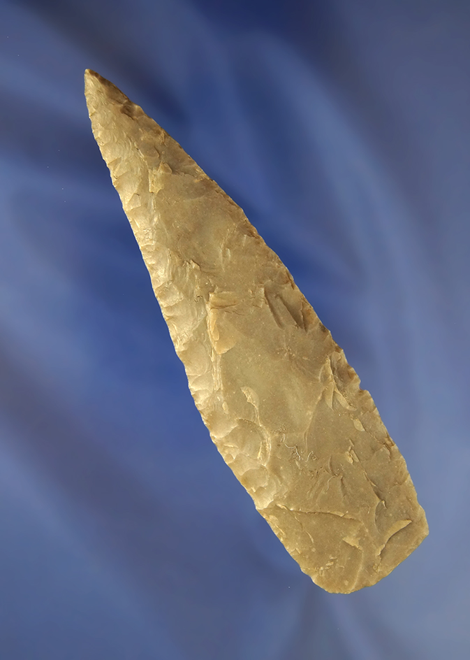 4 9/16" nicely made Friday knife found in Texas.