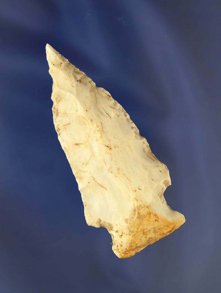 2 7/8" kings Cornernotch with a needle tip.   from Cole Co., Missouri.