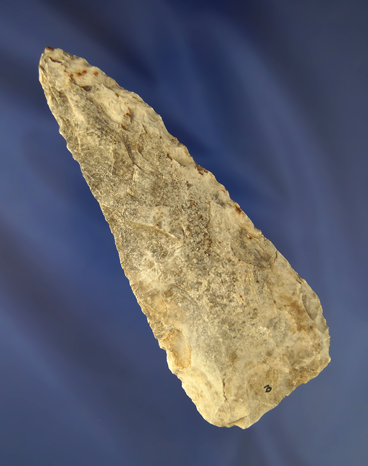 4 5/16" Cobbs Triangular Knife found in Crawford Co., Missouri.