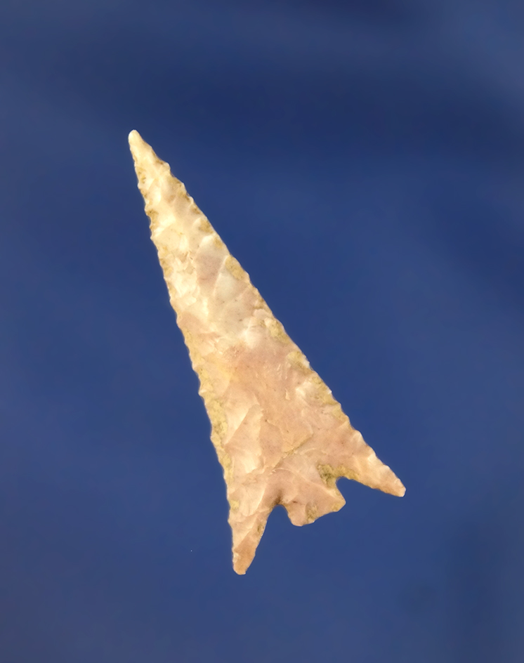 1 3/8" Columbia Plateau  found near the Columbia River, Washington.