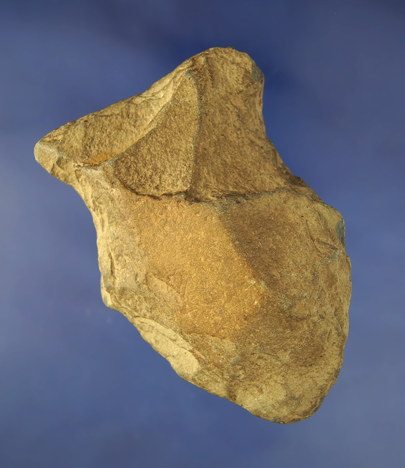 3 5/8" Notched Axe found in Virginia.