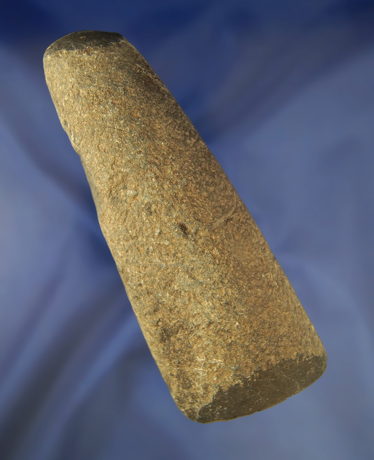 5 3/8" Stone Celt found in Michigan.