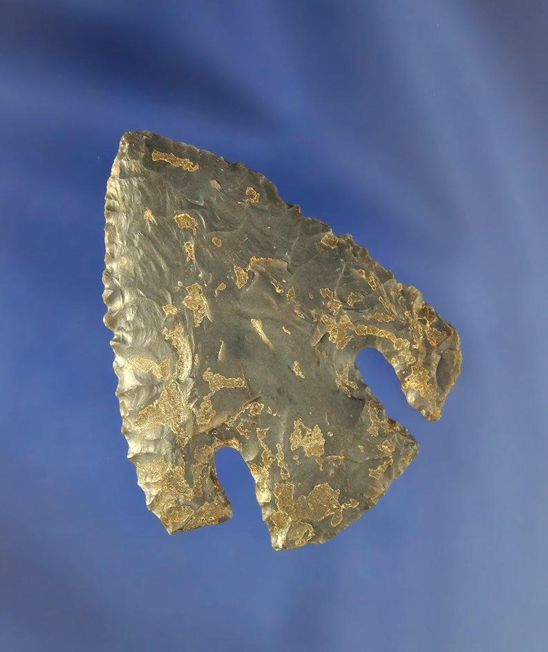 exceptional! Calf Creek – Chauctauqua Co., Kansas. Ex. Ed Smith. Comes with a Jeb Taylor COA.