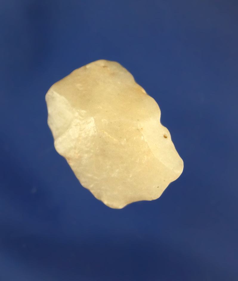 Rare! 2.5 million year old Quartz Polyhedral tool from the Oldowan tool industry- Niger Africa.