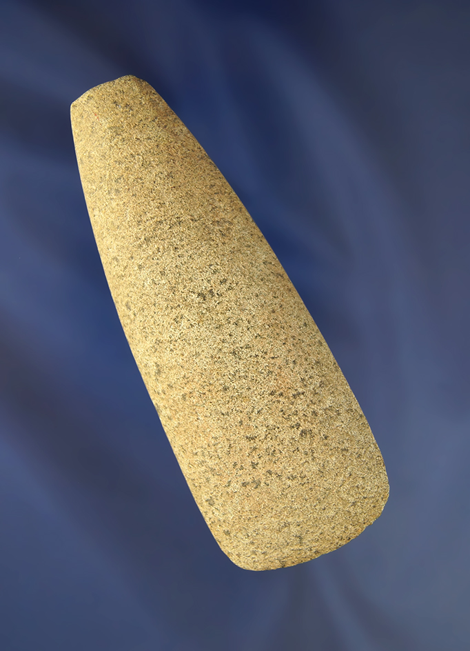 4" well styled stone Celt found in northern California.