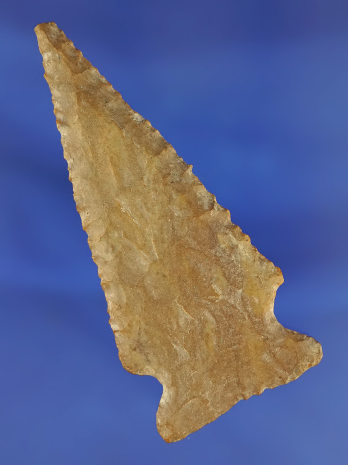 2 3/4" Greenbrier found in Benton Co.,  Tennessee. Ex. Jerry Dickey.