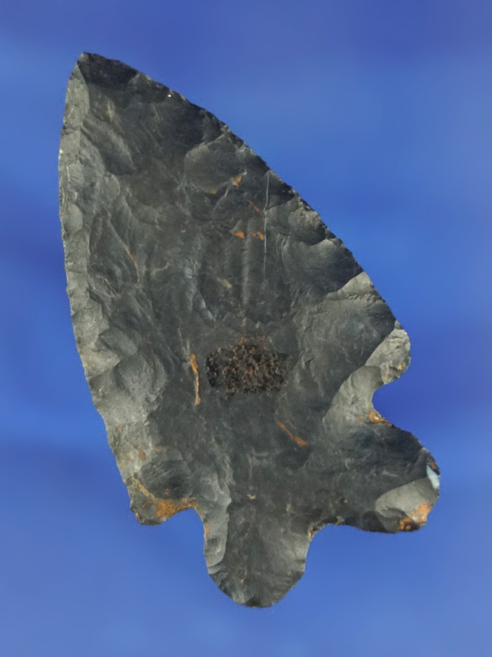 2 3/8" McCorkle Bifurcate found in eastern Tennessee this very nicely flaked.  Motley COA.