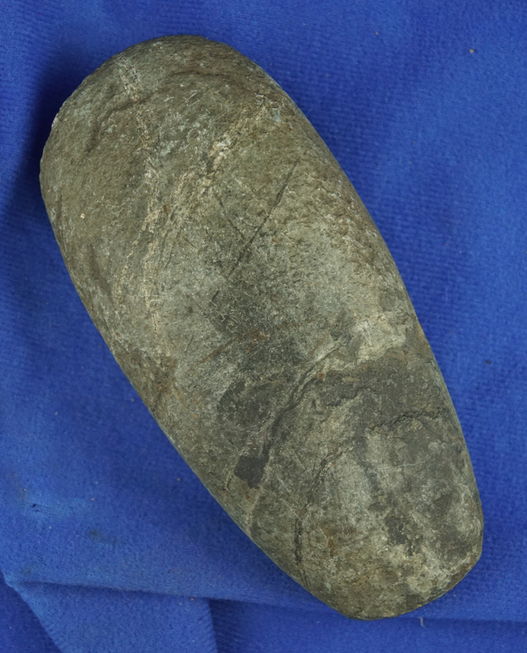 5 9/16" Celt found in Michigan.  Ex. Phil Wagle, collected prior to 1950.