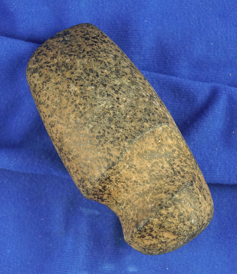 4 7/8" Western style 3/4 grooved Axe in good condition that is well made.