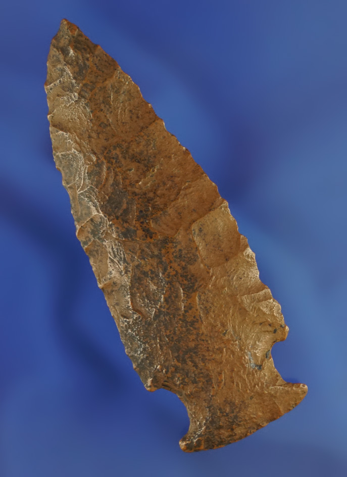 Beautifully River patinated 2 15/16" Bolen Bevel Knife found in Florida.