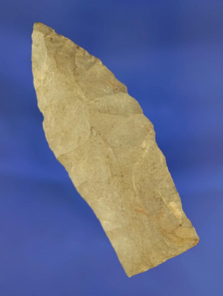 3 3/16" Copena found in Lauderdale Co.,  Alabama.