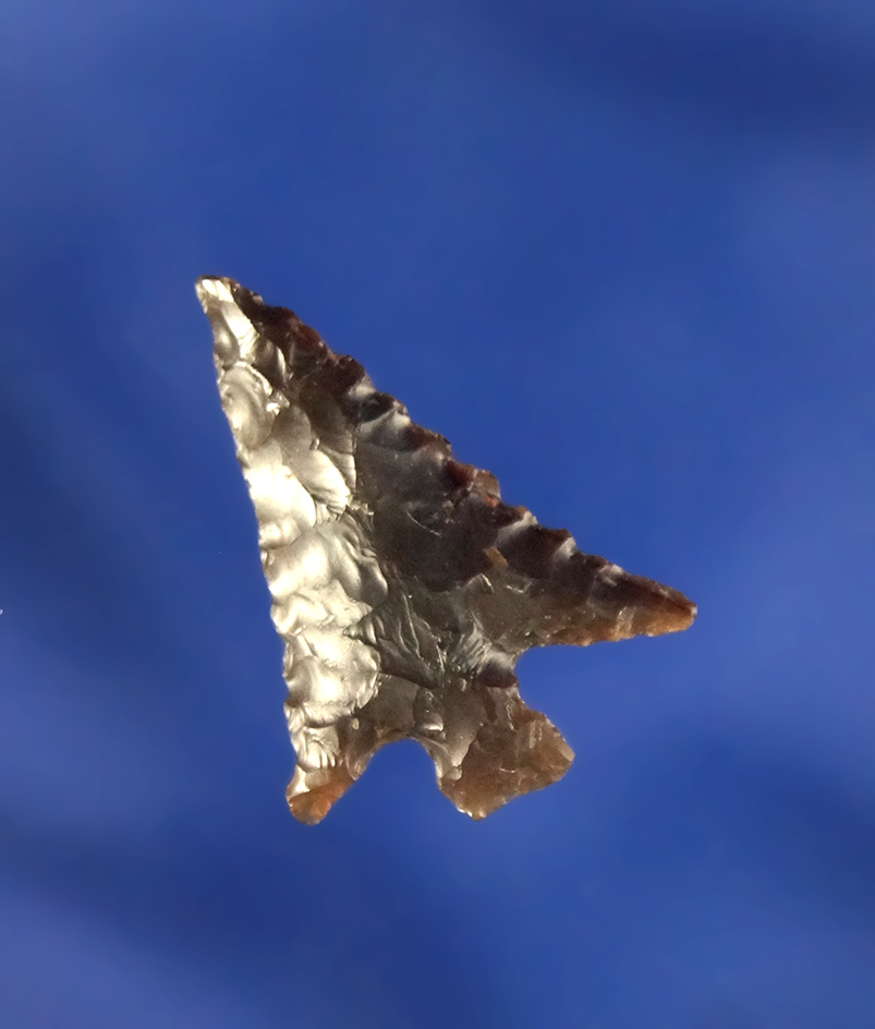 15/16" Columbia Plateau made from high quality material with nice flaking found near the Columbia