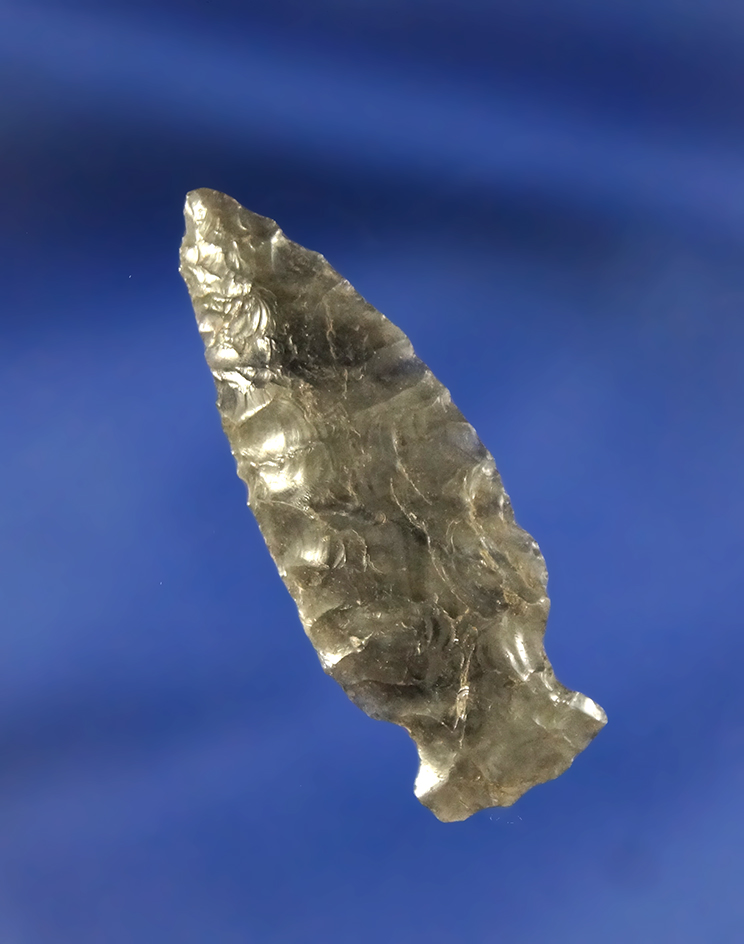 1 3/8" Wendover  made from Obsidian, found in Oregon.