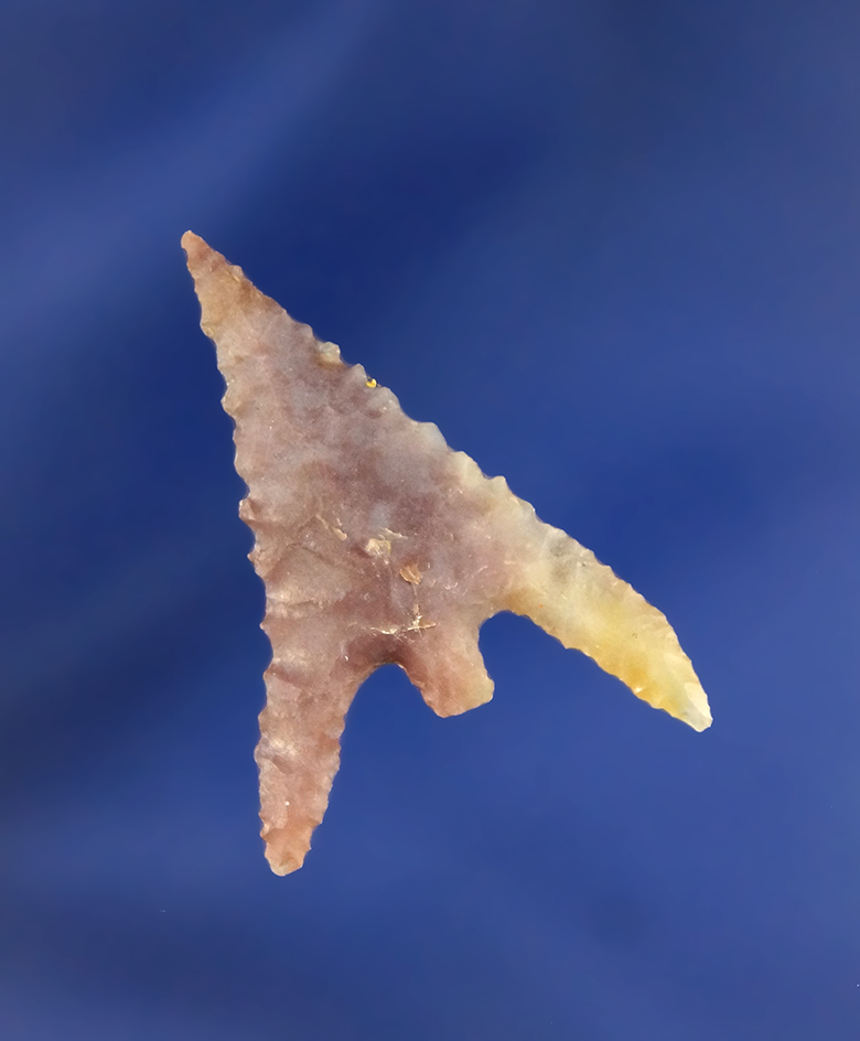 1 3/8" Gunther that is well styled from very attractive material, found in Oregon.