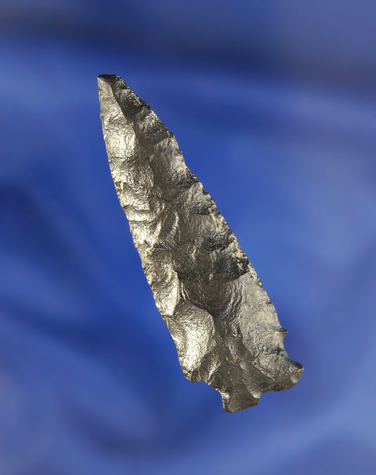 2 1/16" found on the Oregon side of the Columbia River Gorge.