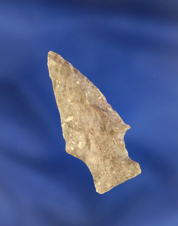 1 1/2" Hawken found in Sweetwater County Wyoming.