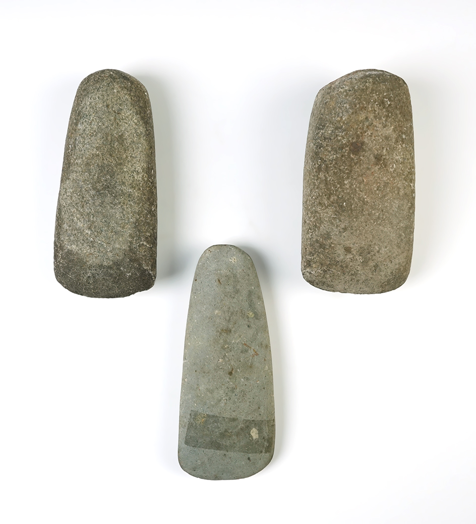 Set of 3 nice Midwest Celts. The largest is 5 1/8".