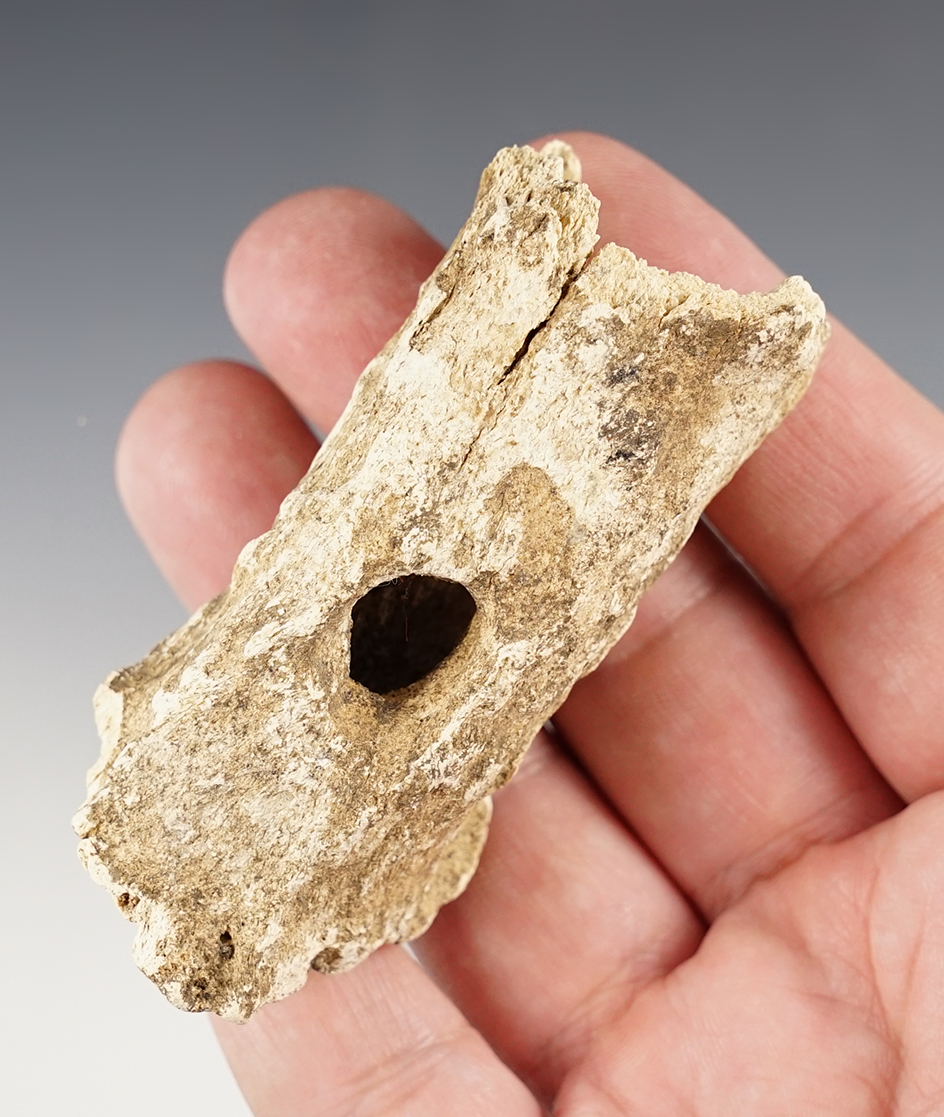 3" Deer Antler Knife Handle found in Tennessee.