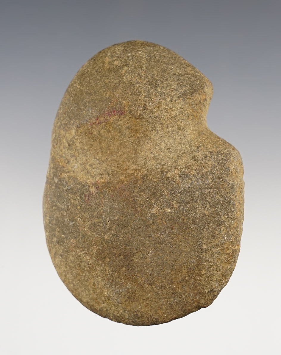 Nice 3 1/16" long 3/4 Groove Miniature Axe found in Ohio.