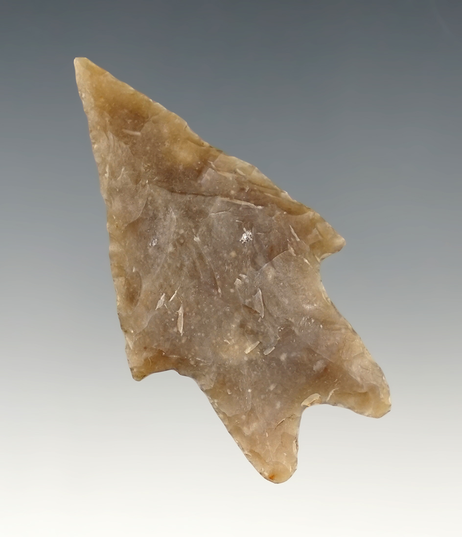 Well made 2 7/16" Pedernales found in Williamson Co., Texas. Comes with a Rogers COA.