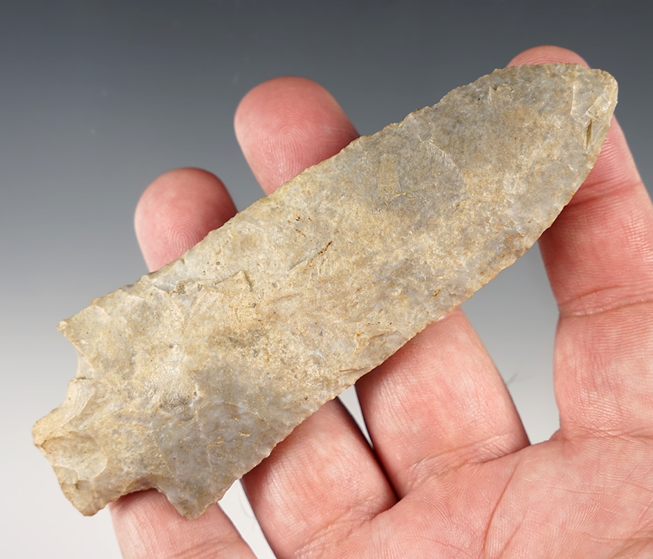 4 9/16" Pickwick that is well made. Found in Piney Grove, Kentucky.