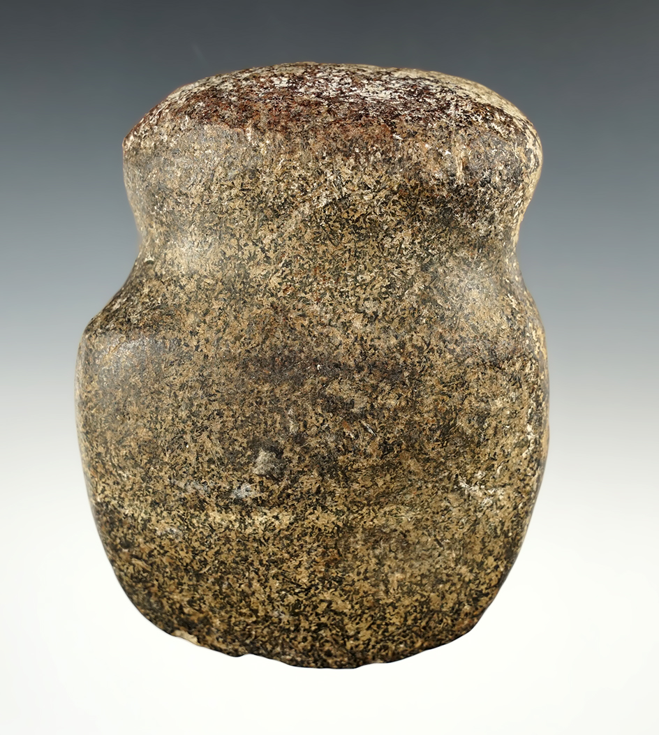 Nice 4 5/8" long Full Groove Axe found in Kentucky. Well patinated with no modern damage.