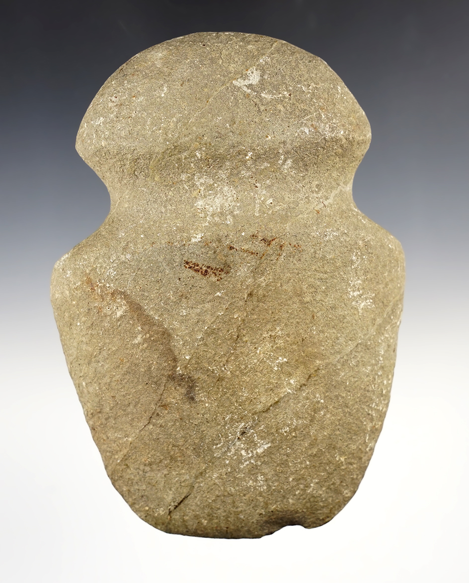 Well made 6 1/8" Full Groove Axe found in the Midwestern U.S. 