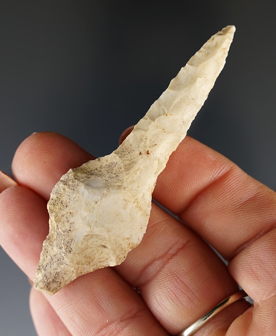 2 7/8" Drill form found in New Mexico in good condition.