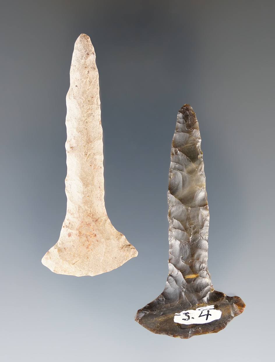 Pair of well made New Mexico Drills. The largest is 2 3/16".