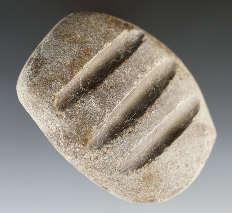 3 15/16" Triple Grooved Arrow Shaft Smoother found in New Mexico.