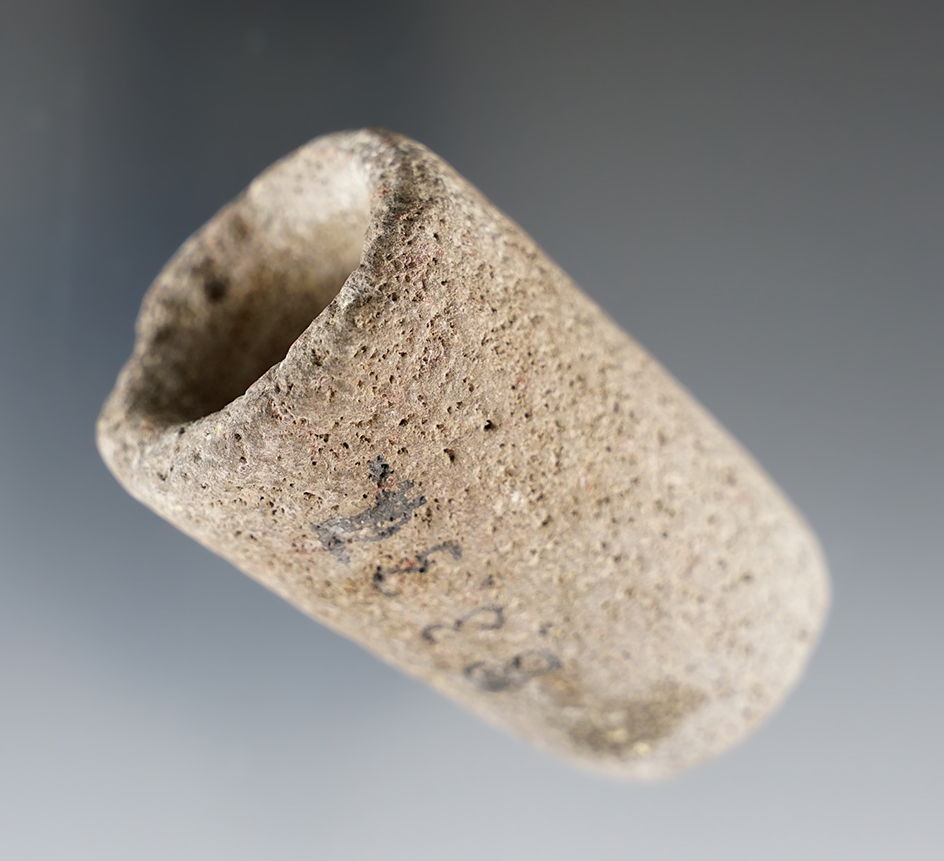 2 3/16" Stone Pipe in excellent condition found in the southeastern U. S.