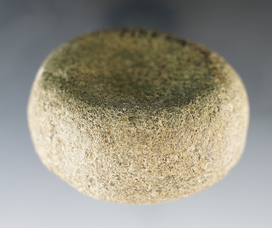 3" diameter Double Cup Discoidal found in Pike Co., Missouri.