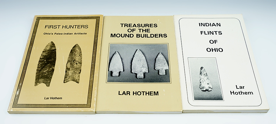 Three softcover books by Lar Hothem all in nice condition.