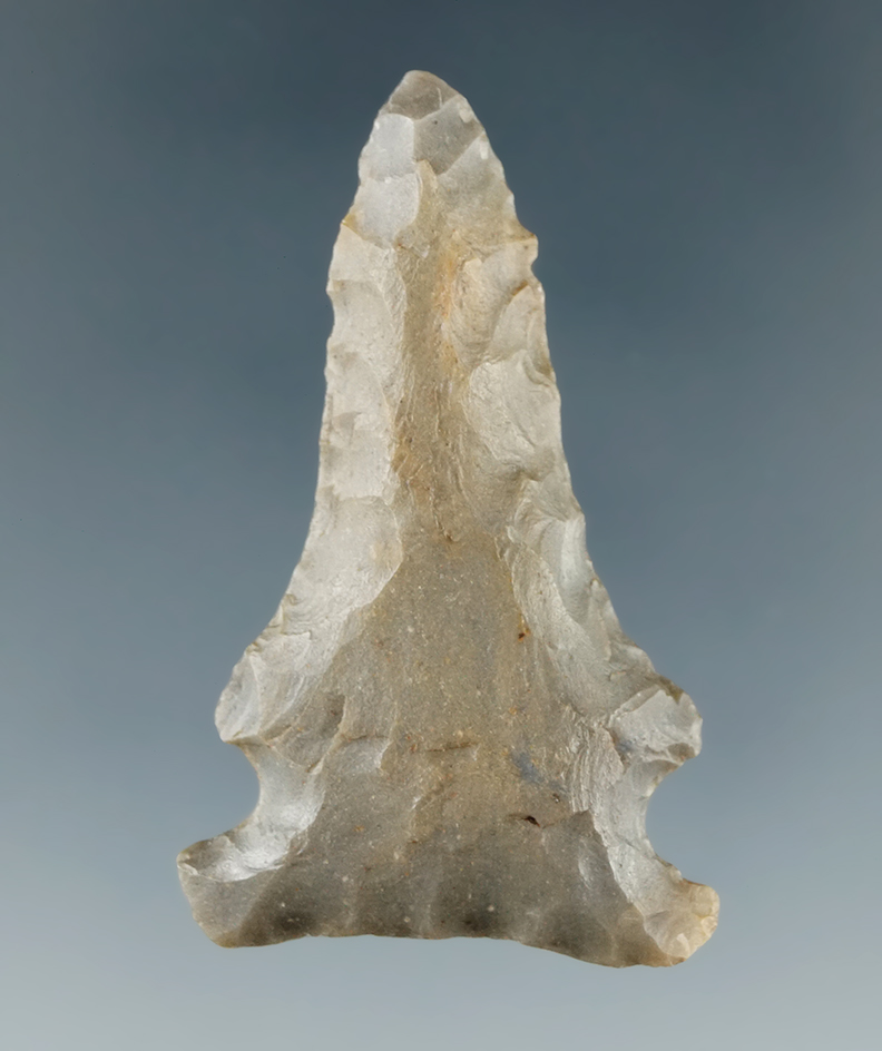 1 11/16" sidenotch archaic drill found in Kentucky.