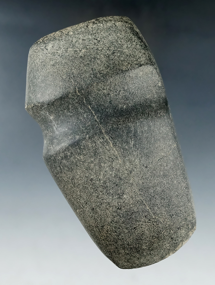 5" long 3/4 grooved Axe found in Illinois