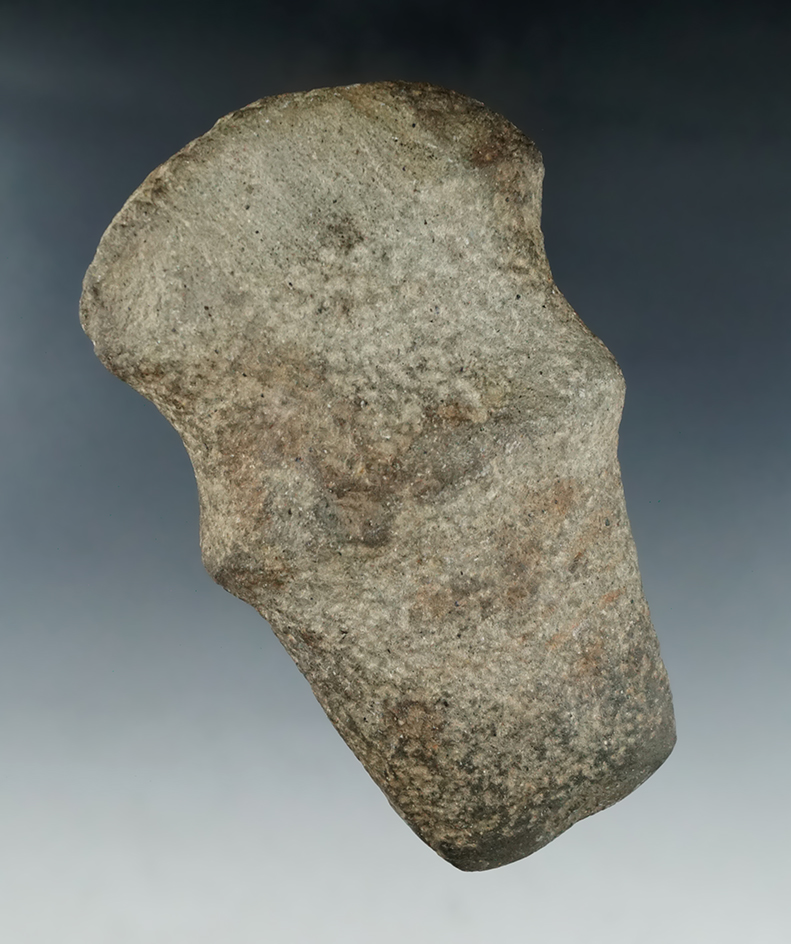 5 3/8" full grooved Axe found in Michigan.