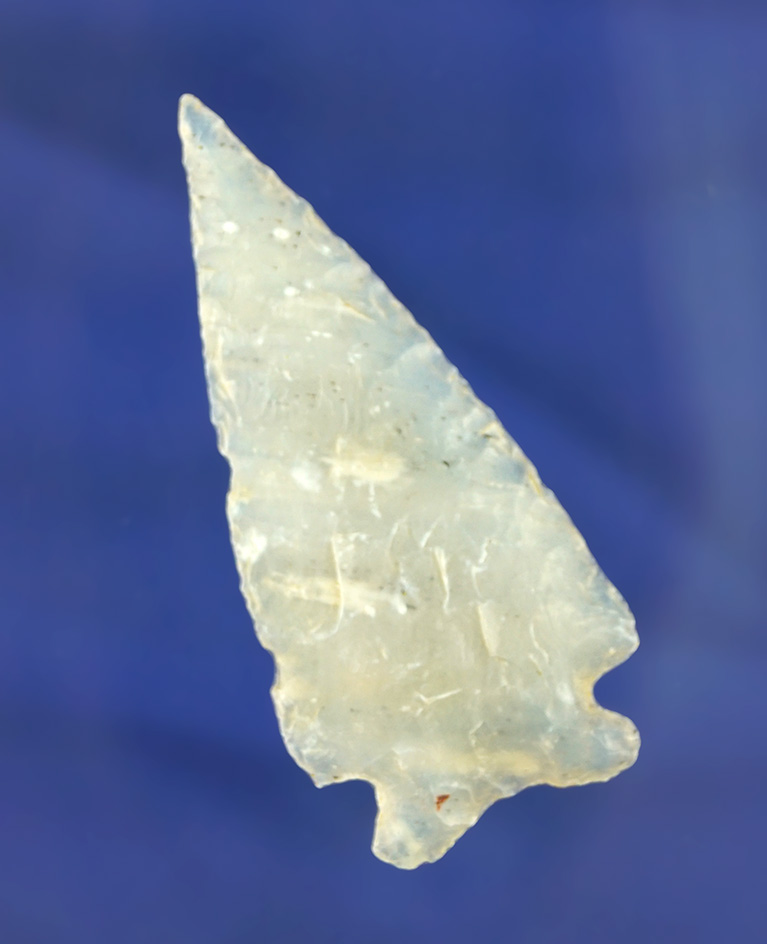 Exceptional! 2 1/4" highly translucent agate Oxbow found in South Dakota near the Missouri River.