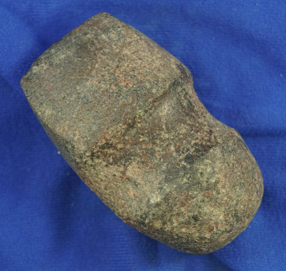 4 1/8" nicely styled 3/4 grooved Axe found in Arizona that is well patinated in very nice condition