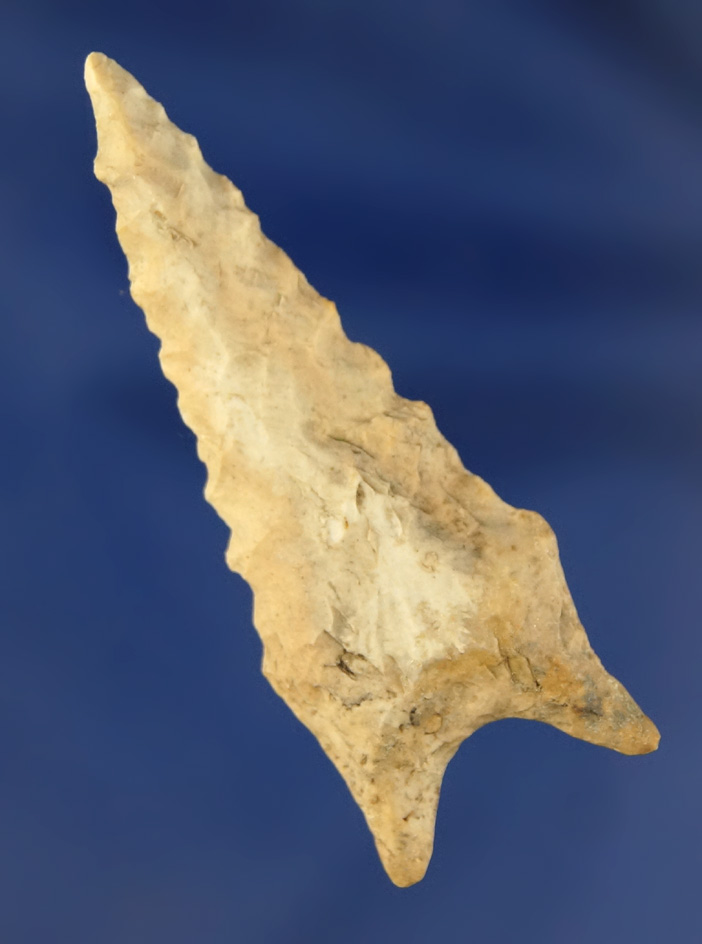 Well patinated 2 1/8" Dalton found in Butler Co.,  Missouri.