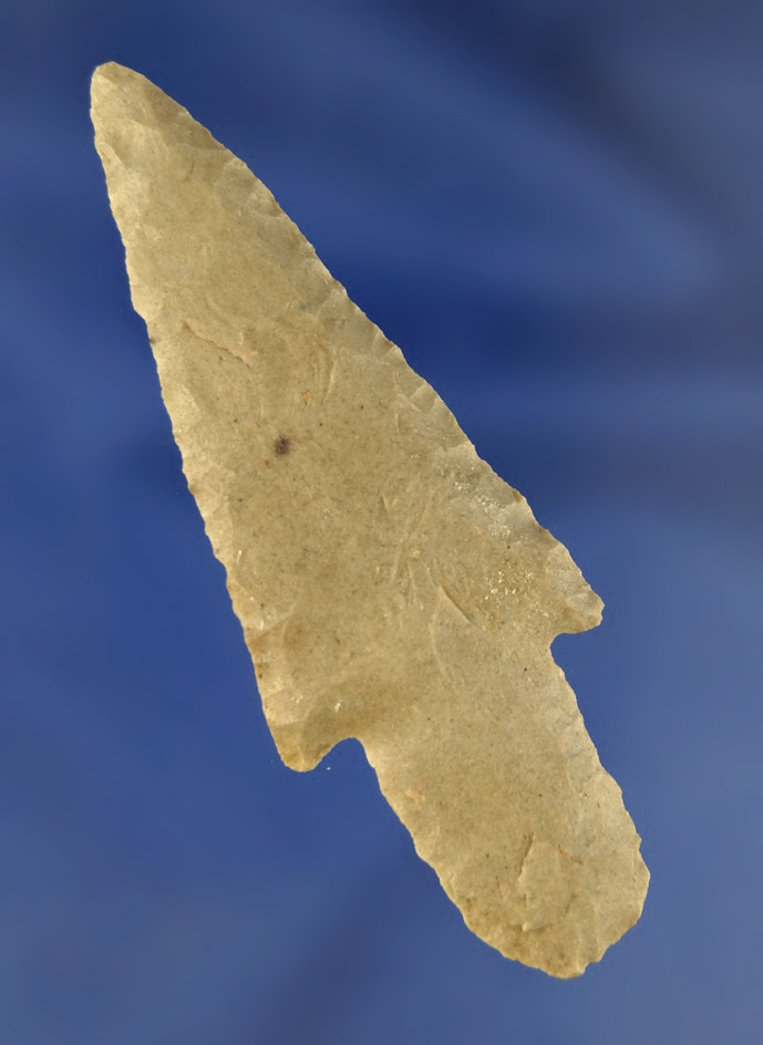 2 11/16" nicely Stemmed Kentucky Arrowhead from the Doc Stringer collection.