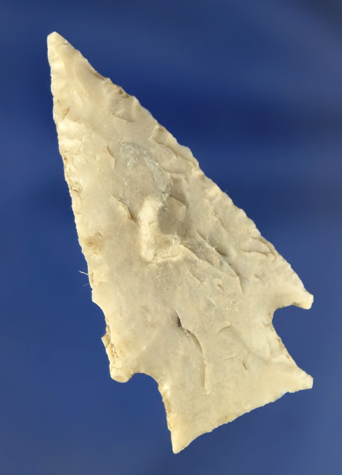 2" well flaked Fairland Point found in Texas.