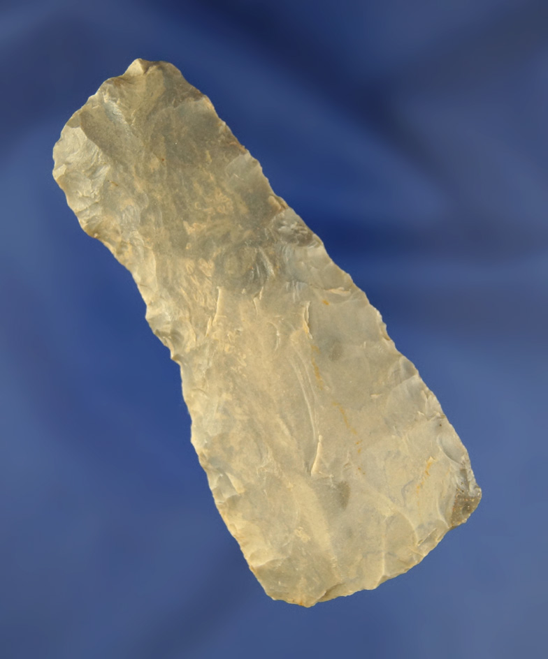 3 1/16" Paleo Square Knife found in Missouri.