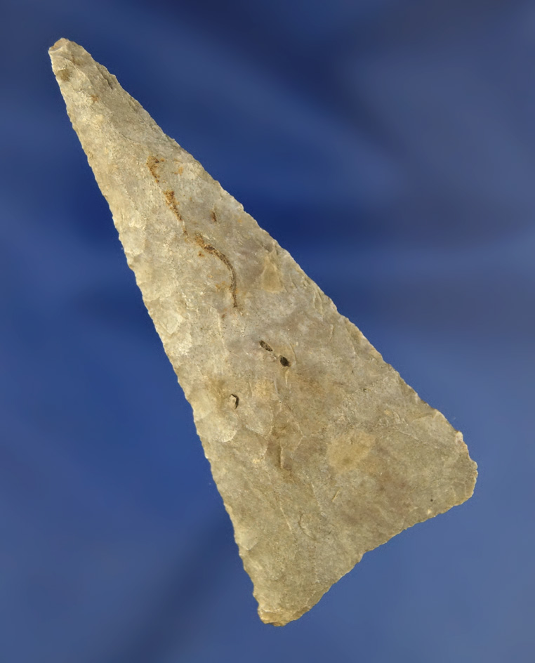2 7/" large Triangle found in Kentucky.